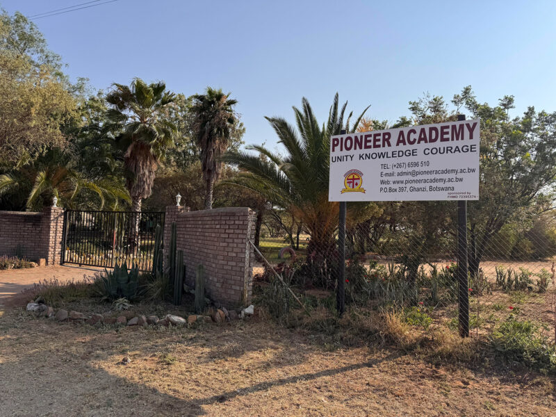 Pioneer Academy